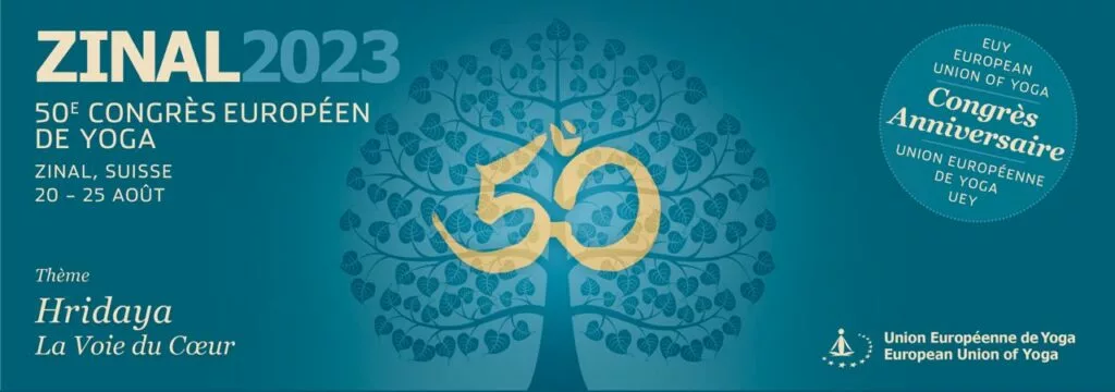 Цьогоріч Європейський союз йоги відзначає 50-річчя на Конгресі у Зіналі