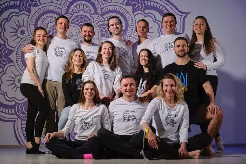 Волонтерство під час війни, йога, Україна