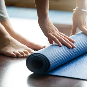 як обрати килимок для йоги