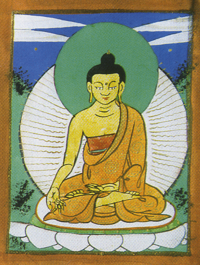 дхьяни мудра Будда Брахмаджьотис