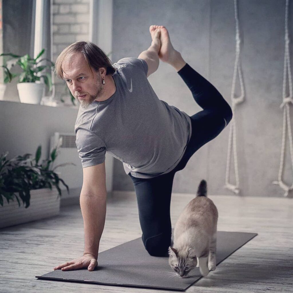 Едуард Ліщіновський йога Харків Eduard Lishchinovsky yoga