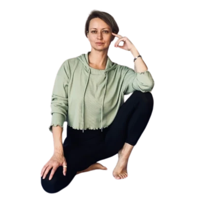 Галіна Хенсон  інструкторка йоги