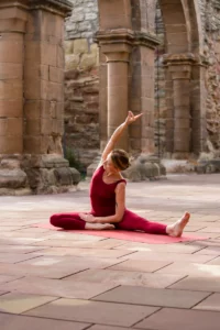 Йога інструктор в Києві Тетяна Приходько