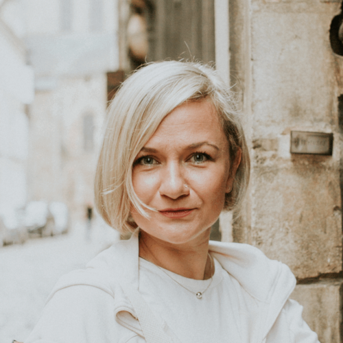 інструкторка йоги для вагітних Тетяна Баранович