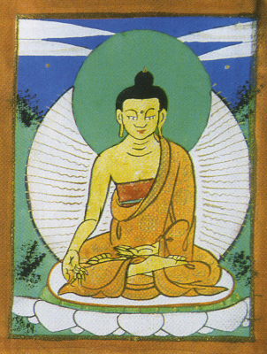 дхьяни мудра Будда Брахмаджьотис