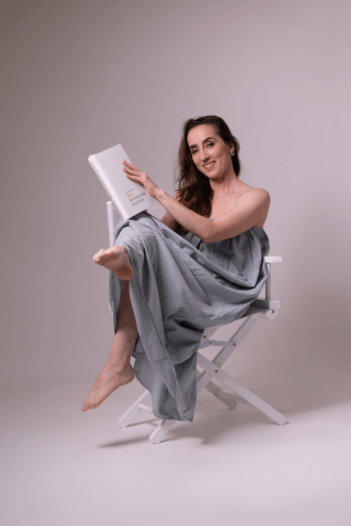 Oleksandra Moiseieva yoga class