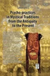 Psycho-practices in Mystical Traditions from the Antiquity to the Present